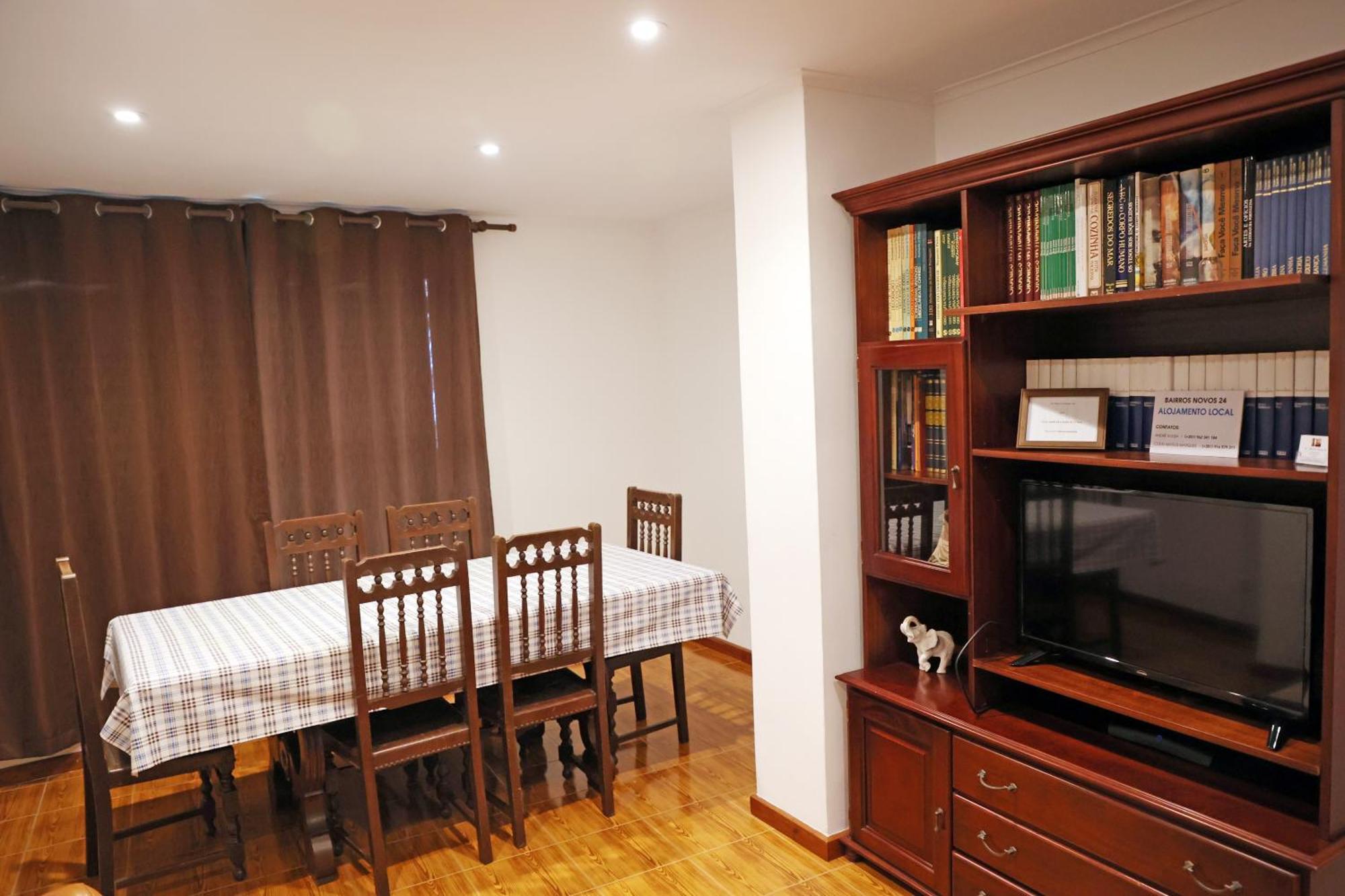 Al - Apartamento Bairros Novos 24 蓬塔德尔加达 外观 照片