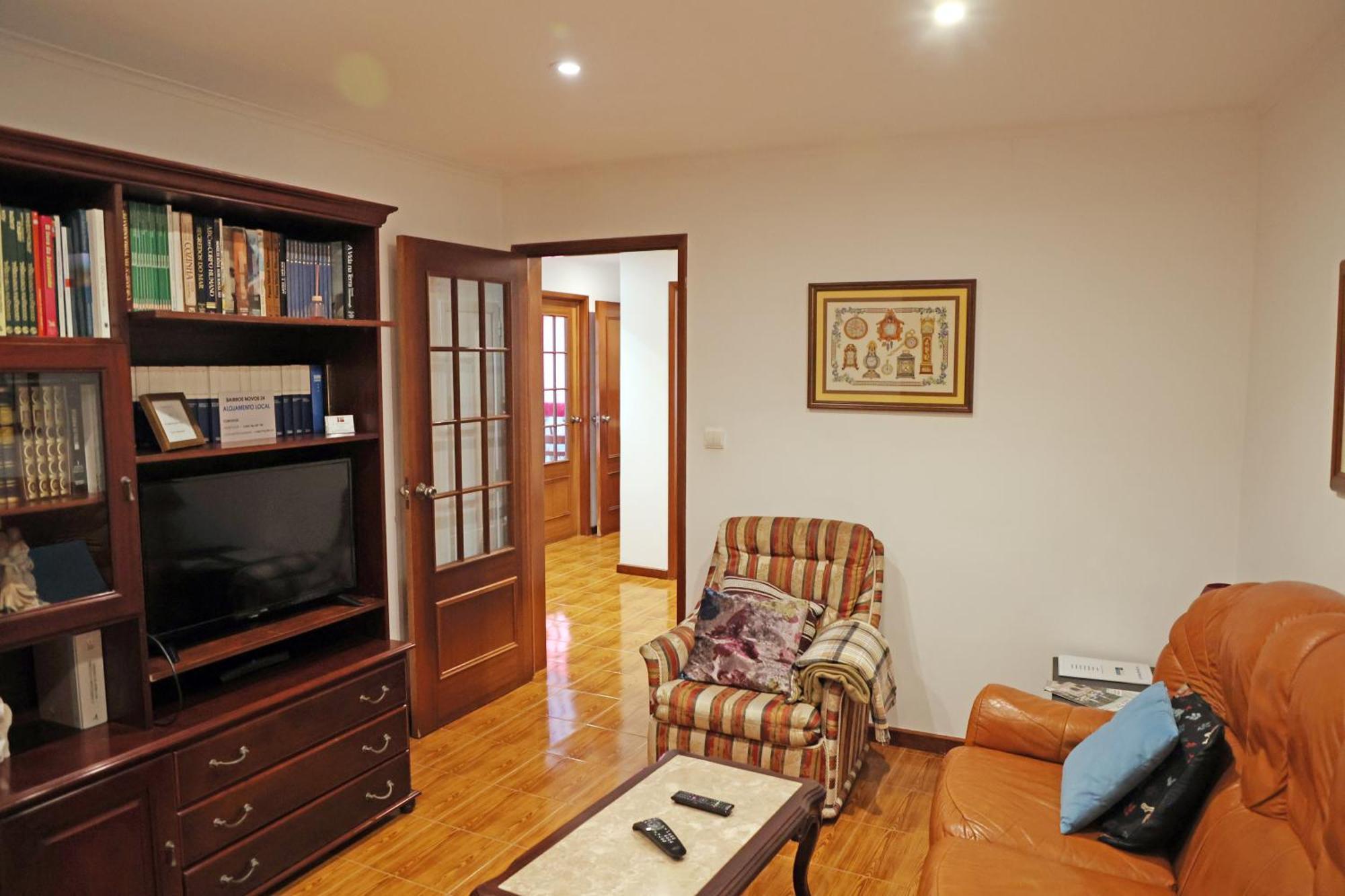 Al - Apartamento Bairros Novos 24 蓬塔德尔加达 外观 照片
