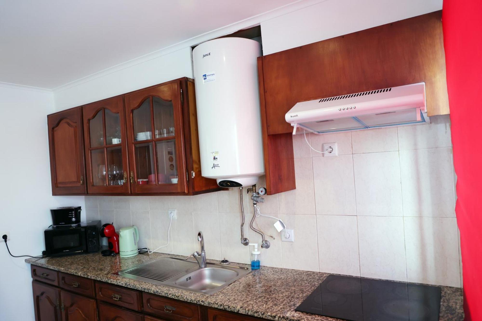 Al - Apartamento Bairros Novos 24 蓬塔德尔加达 外观 照片