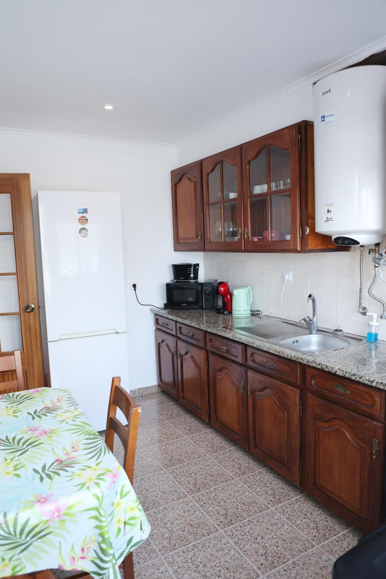 Al - Apartamento Bairros Novos 24 蓬塔德尔加达 外观 照片