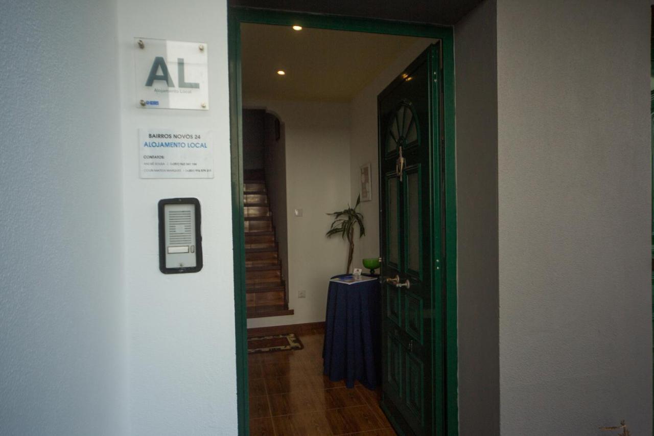 Al - Apartamento Bairros Novos 24 蓬塔德尔加达 外观 照片